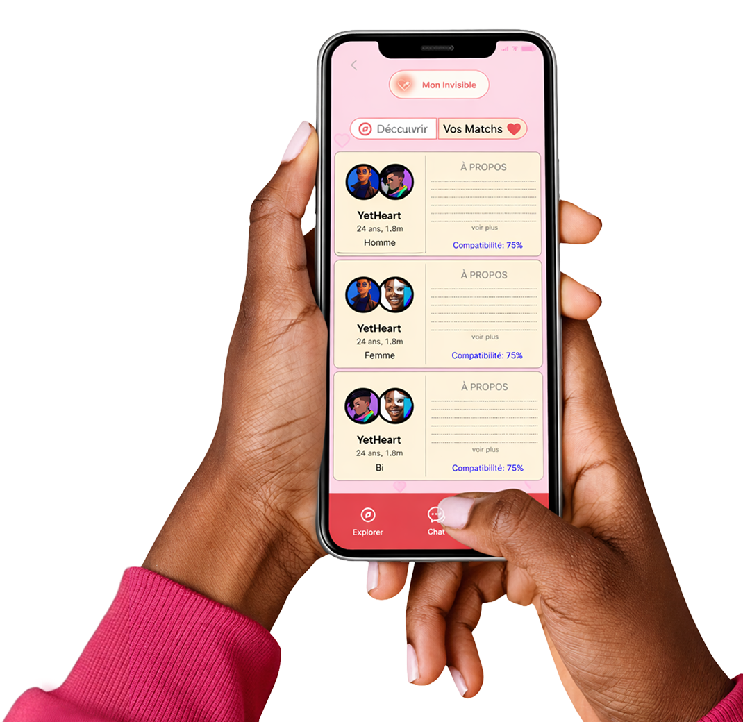 Application Mon Invisible